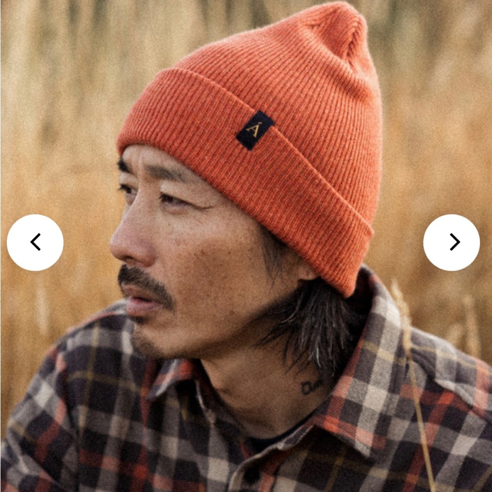 Anian 100% Marino Wool Beanie Toque Unisex